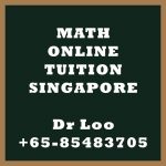 Mathematics Online Tuition Singapore