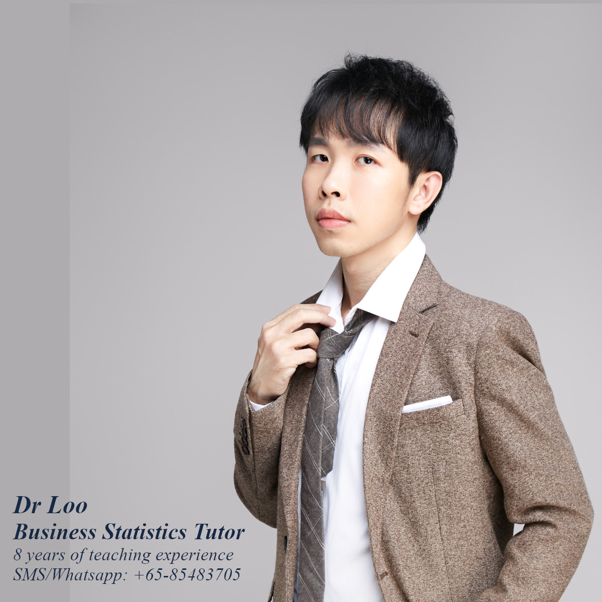 Business Statistics Tutor in Singapore