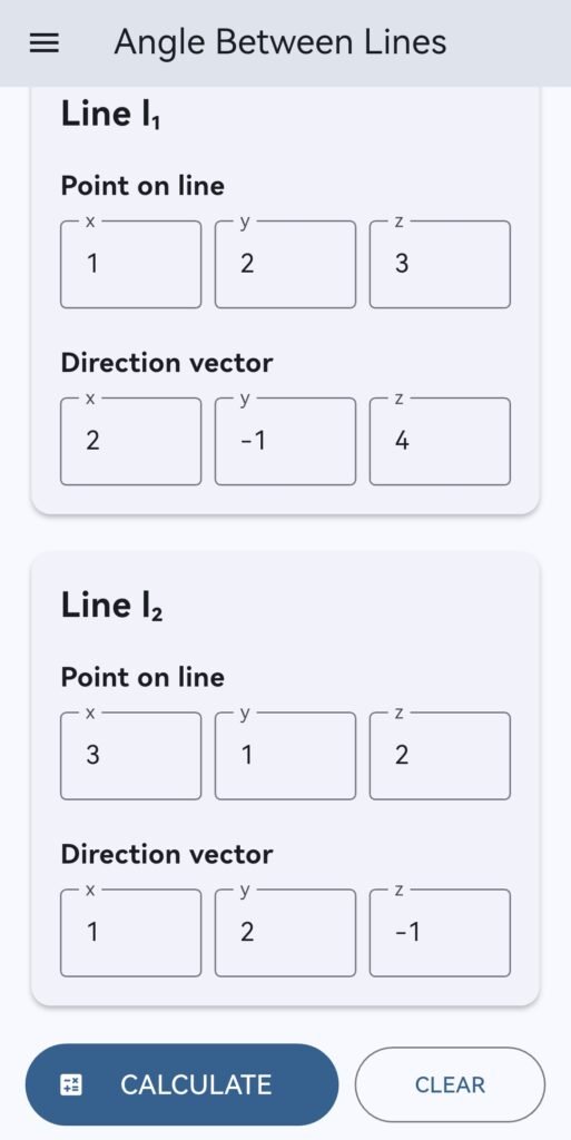 teaching singapore jc h2 math vector app